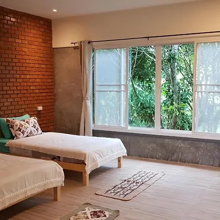 Aum Hum Homestay Fang Exterior photo